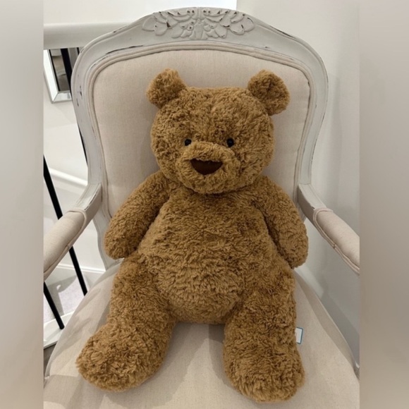 Jellycat Other - Jellycat NWT Bartholomew Bear Really Big Rare Authentic